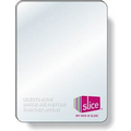 Co-Polyester Magnetic Mirror Rectangle Shape (2.63"x3.5"), Full Color